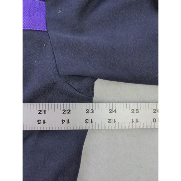 FedEx Federal Express VF Imagewear Employee Uniform Shirt Size XL Black - Picture 8 of 9